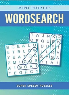 Mini Puzzles Wordsearch 