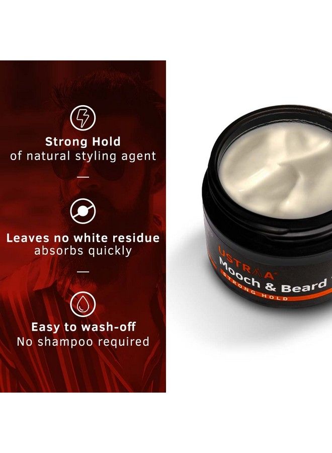 Beard & Mooch Wax Strong Hold 50G
