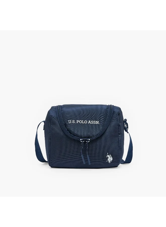 Us Polo Assn  Us Polo-Lunch Bag-1 Cmprt (840D Dobby) Navy \ 22X15X19