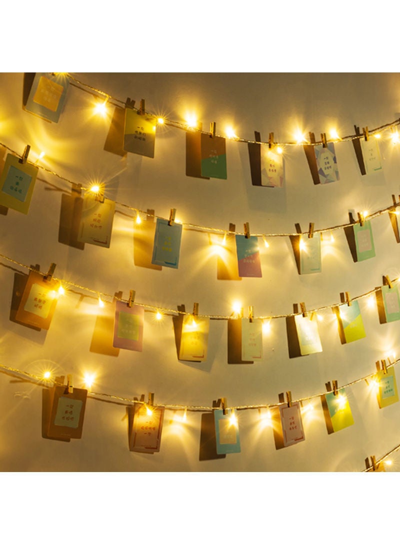 NIBEMINENT LU-L11-25 Fairy String LED Light Multicolour 16.00x8.00x9.00cm - Image 1