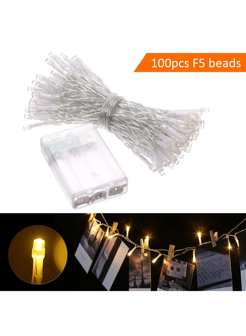 NIBEMINENT LU-L11-25 Fairy String LED Light Multicolour 16.00x8.00x9.00cm - Image 4