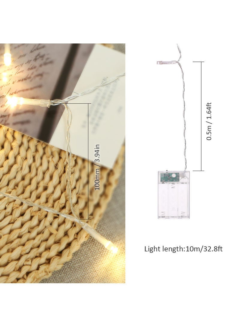 NIBEMINENT LU-L11-25 Fairy String LED Light Multicolour 16.00x8.00x9.00cm - Image 2