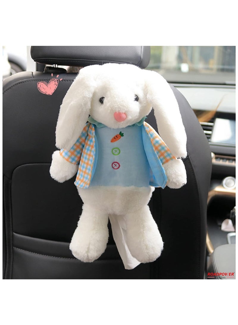 Tissue Box Cartoon Cute Back Seat Paper Holder Hanging For Office Kitchen Bathroom Living Room Car etc - Image 3