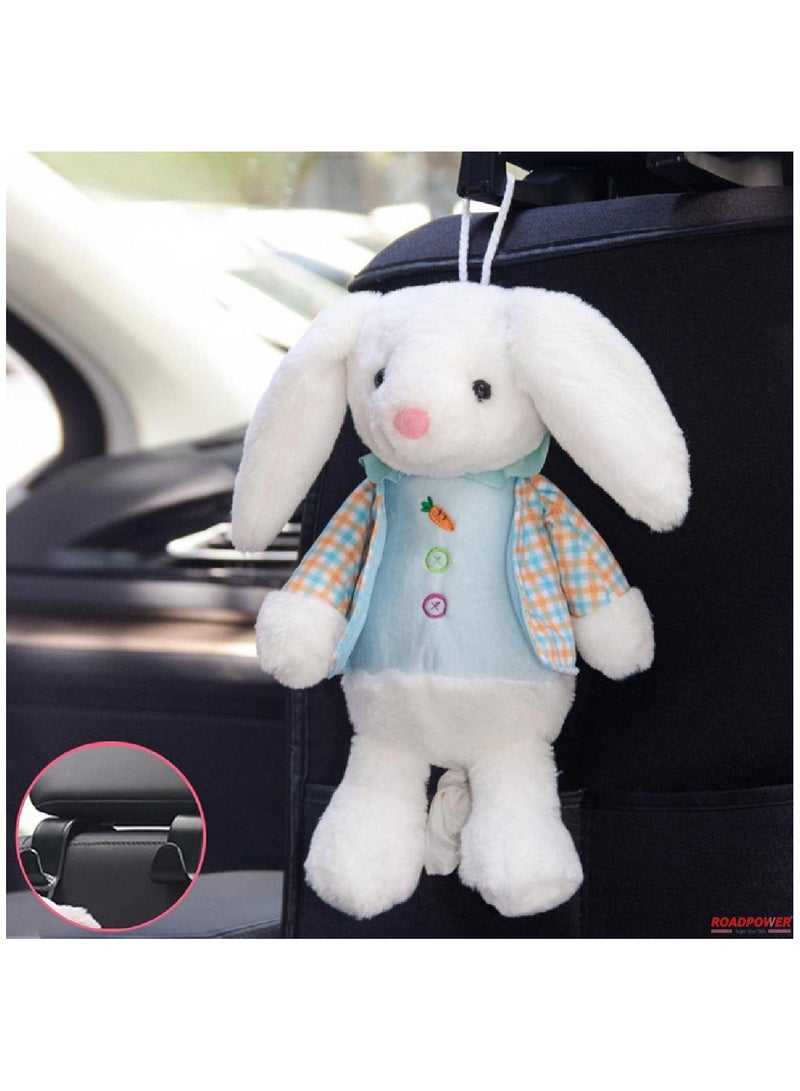 Tissue Box Cartoon Cute Back Seat Paper Holder Hanging For Office Kitchen Bathroom Living Room Car etc - Image 2