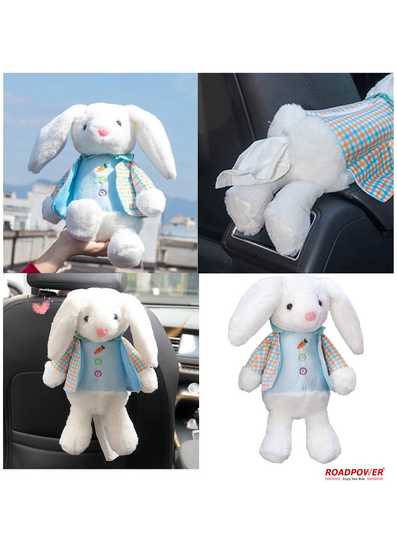 Tissue Box Cartoon Cute Back Seat Paper Holder Hanging For Office Kitchen Bathroom Living Room Car etc - Image 5