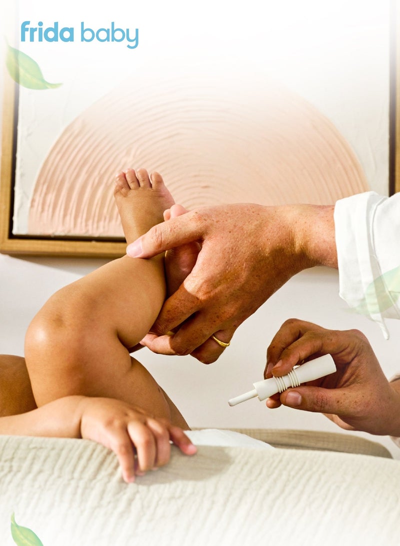 فريدا بيبي Windi Baby Gas & Colic Reliever| 10 الكمية| صنع في السويد| تخفيف انزعاج البطن الفوري| آمنة، طبيعية وخالية من BPA| تصميم ناعم ولطيف معتمد من قبل طبيب الأطفال| سهلة الاستخدام للأطفال حديثي الولادة والرضع - Image 5