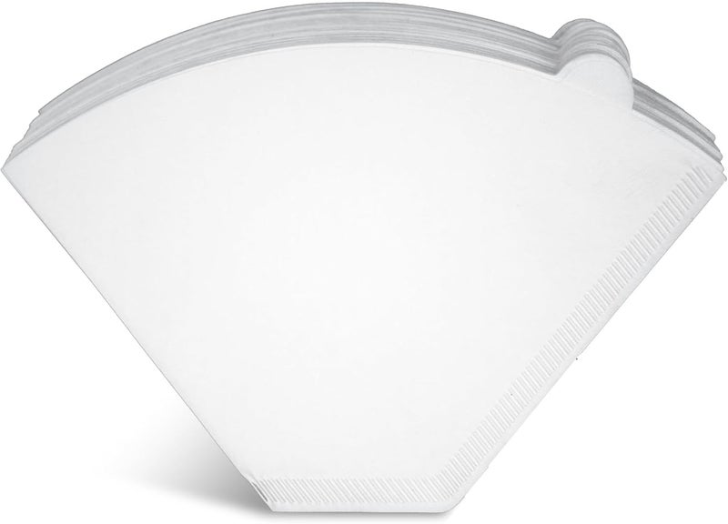 Rinakou 100 Count Cone Coffee Filters, Paper Filter Compatible With Fellow Aiden Cone Shaped Single Serve Basket (Cone Shaped) - Image 1
