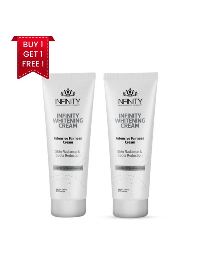 إينفينيتي انفينيتي كريم تفتيح 1+1 60 جرام