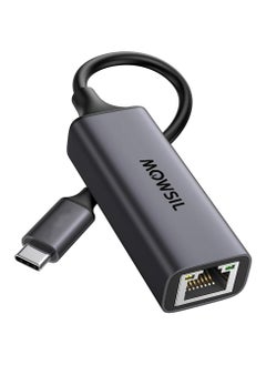 موسل موسيل ادابتر يو اس بي نوع سي إلى جيجابت RJ45  - Image 1