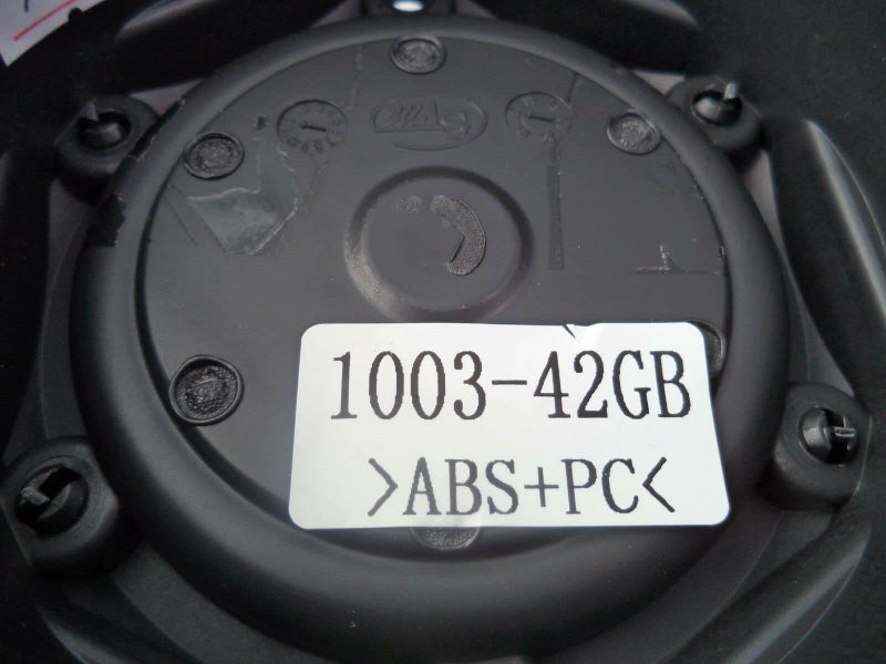 Fuel Offroad عجلات فويل أوف رود 1003-42GB UTV غطاء مركزي أسود لامع 4 لوج 4x136 - Image 2