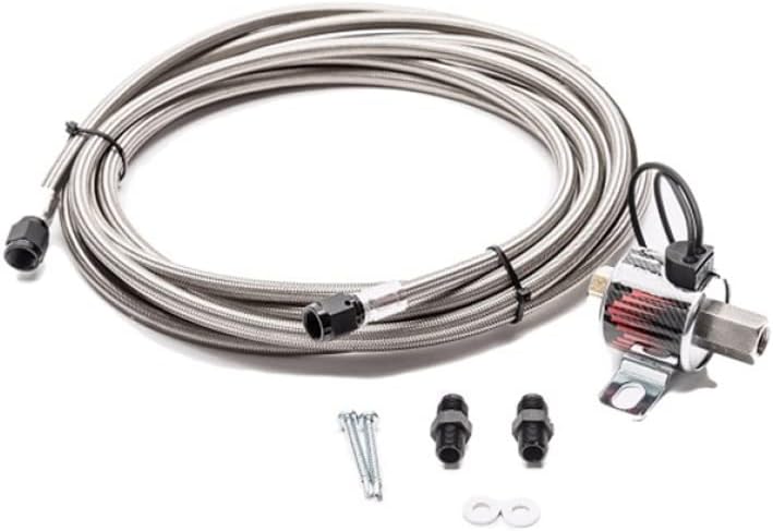 Snow Performance SNO-40012-BRD Braided SS Line Trunk Mount Upgrade (4AN SS Braided Line Systems) - Image 2