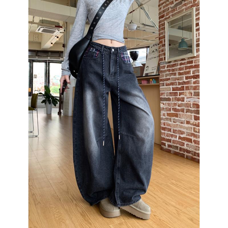 Unisex Casual Daily Denim Jeans - Image 1