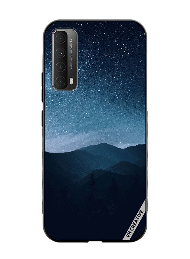 VR CREATIVE Protective Case Cover For Huawei Y7a Starry Nights Design Multicolour - Image 1