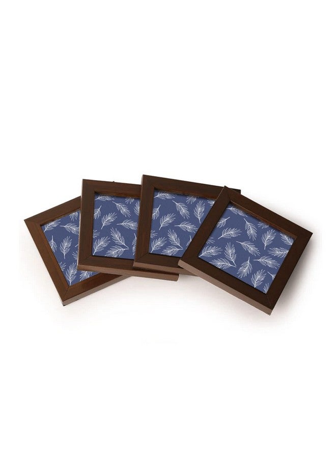 Paper Plane Design Tea Coffee Coaster Set Wooden Decorative Coasters Set. Home and Office Wooden Coasters Design 701 - Image 2