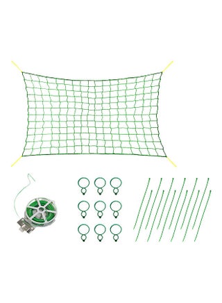 YEGBONG Trellis Netting for Climbing Plants 16 X 6 FT Garden Trellis Netting for Cucumber Vine Fruits Vegetables Tomato With Tie Wire Clips - pzsku/Z3E365BE8AC7BF881694DZ/45/_/1672287946/69a1e4bb-3ac2-4b55-b66c-19d27ebc0a0f