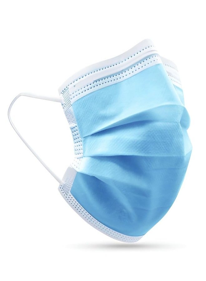 PRO365 3 Ply Surgical Mask 50 Pack Disposable Non Woven Melt-Blown CE Certified with Nose Pin - Image 1