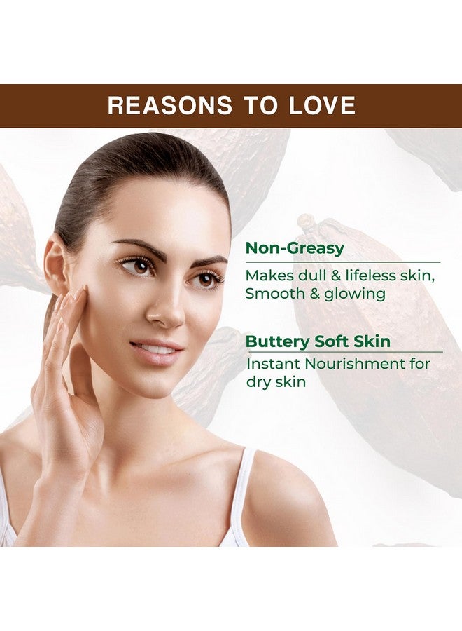 Nature's Essence Cocoa Bright Body Lotion with Pure Cocoa & Shea Butter, 400ml - Image 2