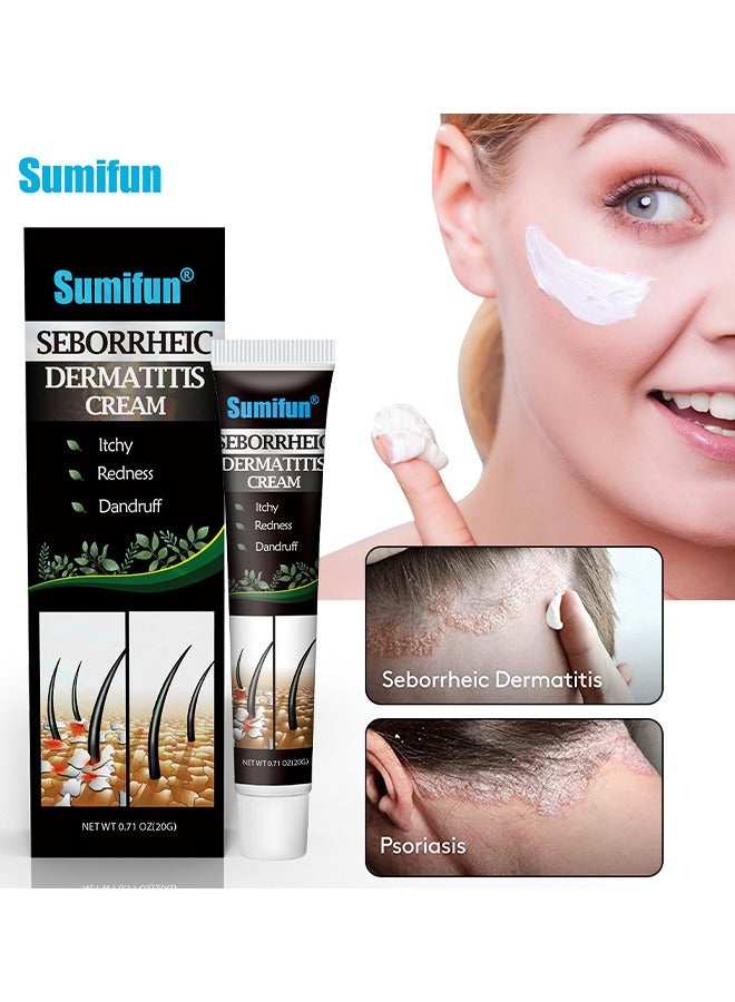سوميفون كريم التهاب الجلد الدهني - كريم للعناية بفروة الرأس ، كريم لفروة الرأس المعرضة لالتهاب الجريبات ، التهاب الجلد ، قشرة الرأس ، العث ، حكة وفروة الرأس ، يعالج قشرة الرأس والتهاب الجلد الدهني - Image 1
