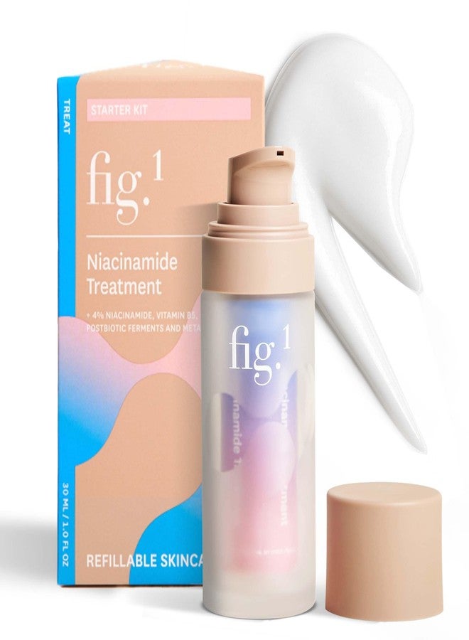 Fig.1 Niacinamide Face Serum for Sensitive Skin - 4% Niacinamide, Glowing & Hydrating Serum for Face, Anti-Aging, Moisturizing, and Soothing Treatment - 30ml - Image 1