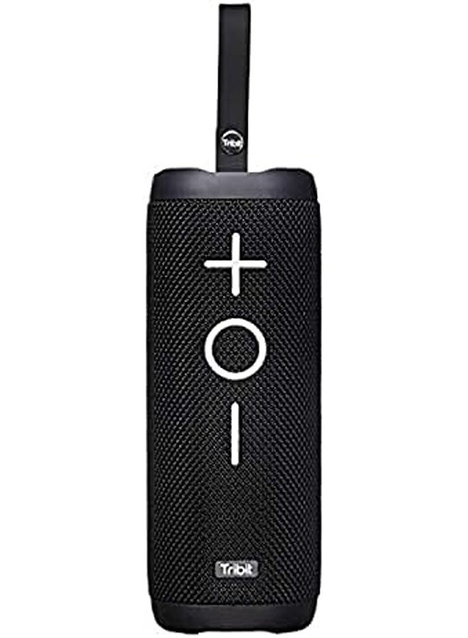 تريبيت سماعة ستورم بوكس BTS30 بلوتوث | سماعة لاسلكية محمولة – أسود | صوت قوي، باس عميق، صوت محيطي 360 درجة، عمر بطارية طويل - Image 1