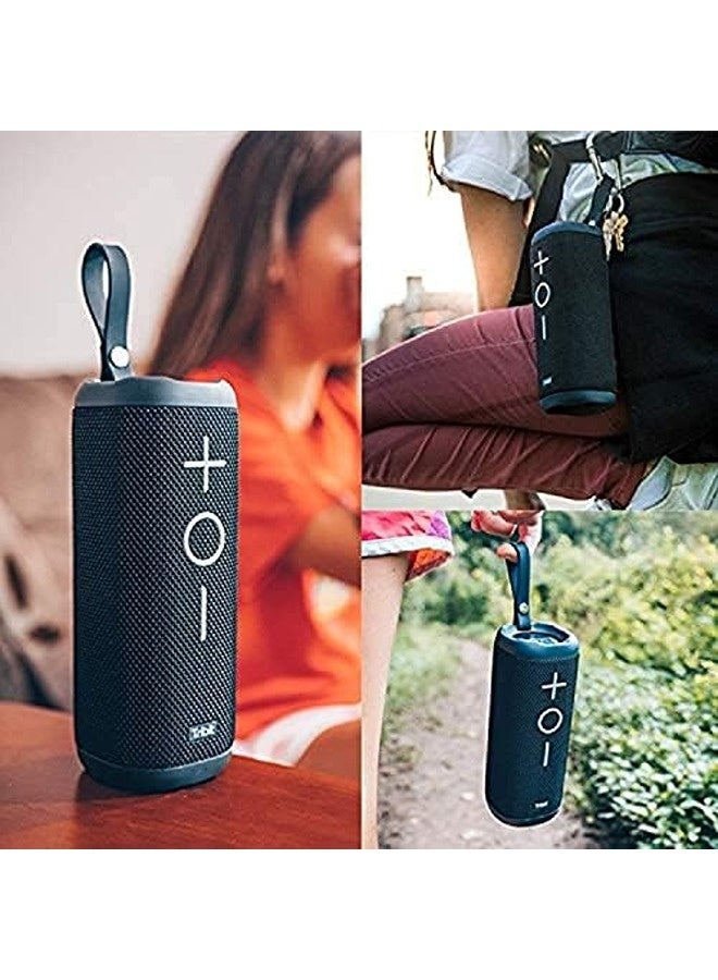 تريبيت سماعة ستورم بوكس BTS30 بلوتوث | سماعة لاسلكية محمولة – أسود | صوت قوي، باس عميق، صوت محيطي 360 درجة، عمر بطارية طويل - Image 5