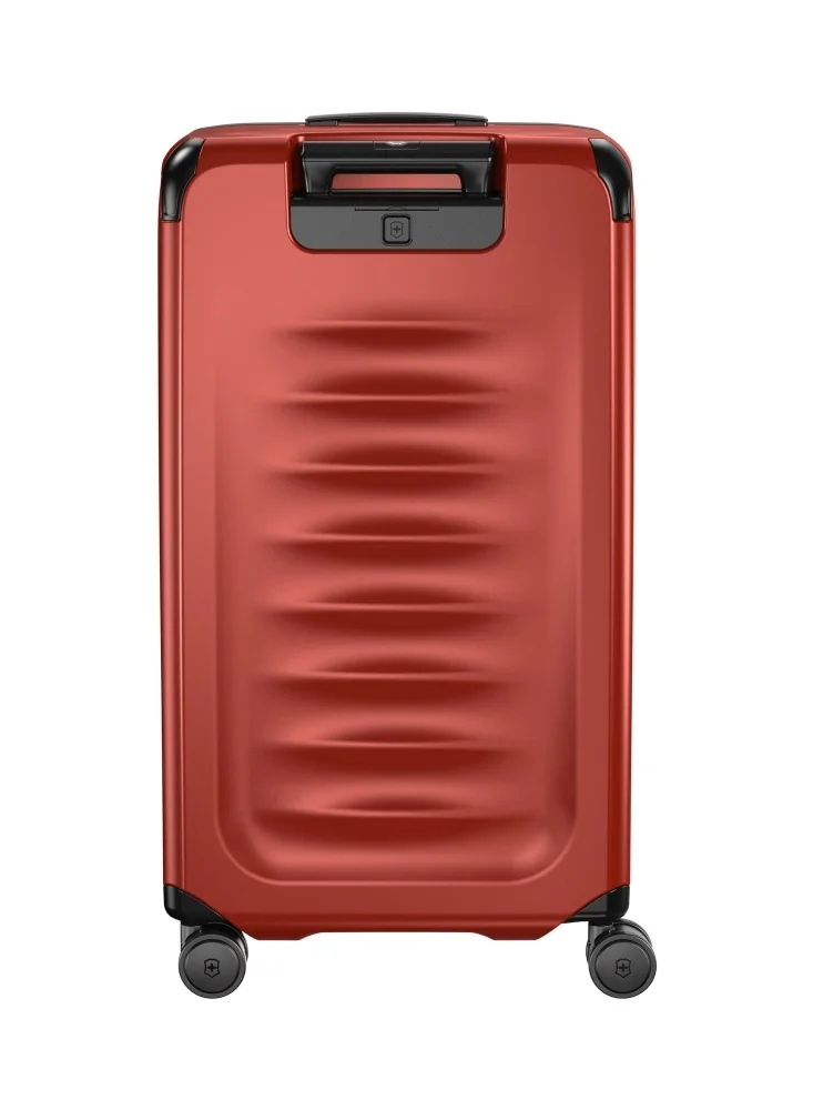 Victorinox Spectra 3.0 Large Trunk 76cm Hardside 4 Double Wheel Expandable Check-In Luggage Trolley Red