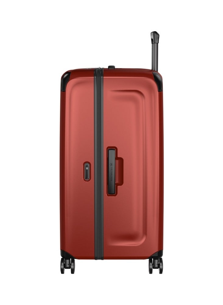 Spectra 3.0 Large Trunk 76cm Hardside 4 Double Wheel Expandable Check-In Luggage Trolley Red