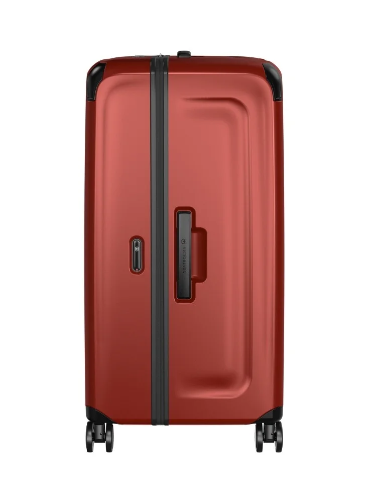 Victorinox Spectra 3.0 Large Trunk 76cm Hardside 4 Double Wheel Expandable Check-In Luggage Trolley Red