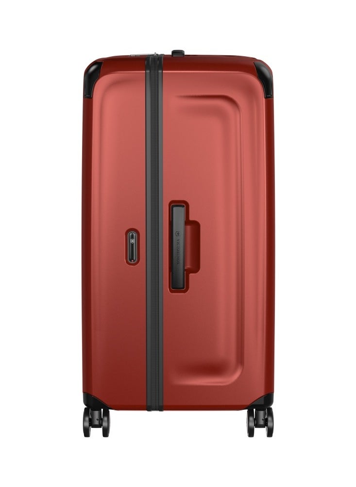 Spectra 3.0 Large Trunk 76cm Hardside 4 Double Wheel Expandable Check-In Luggage Trolley Red