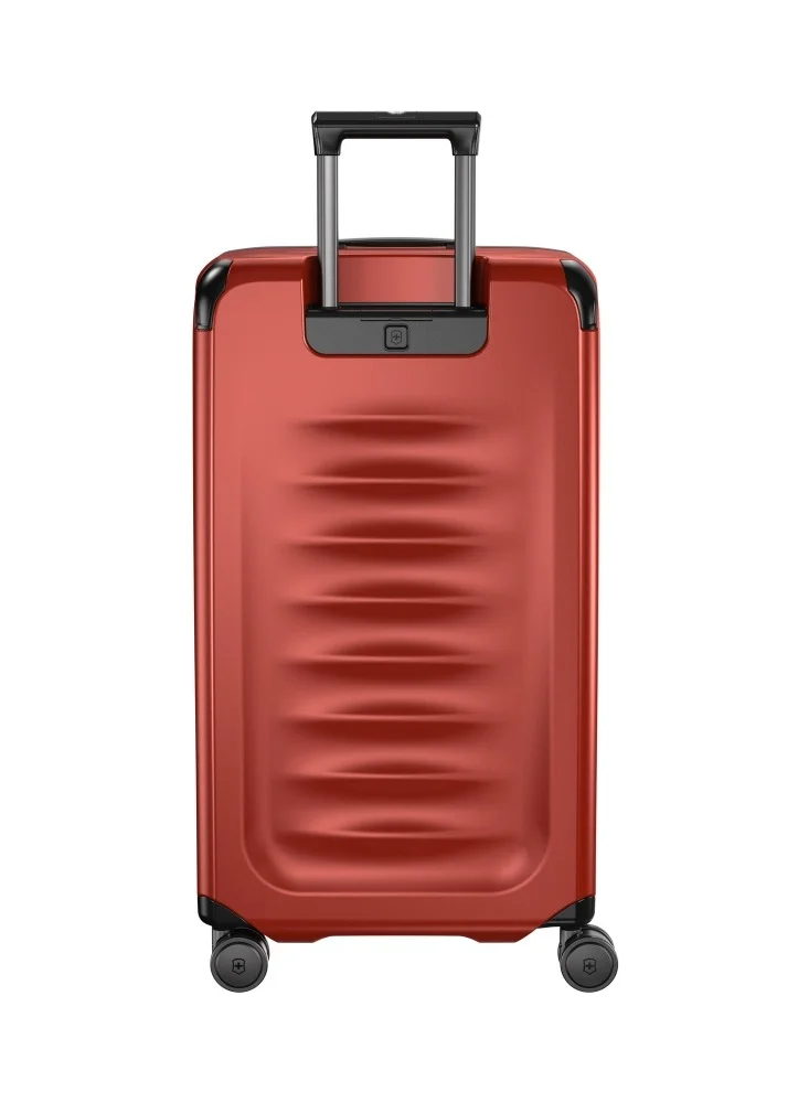 Victorinox Spectra 3.0 Large Trunk 76cm Hardside 4 Double Wheel Expandable Check-In Luggage Trolley Red
