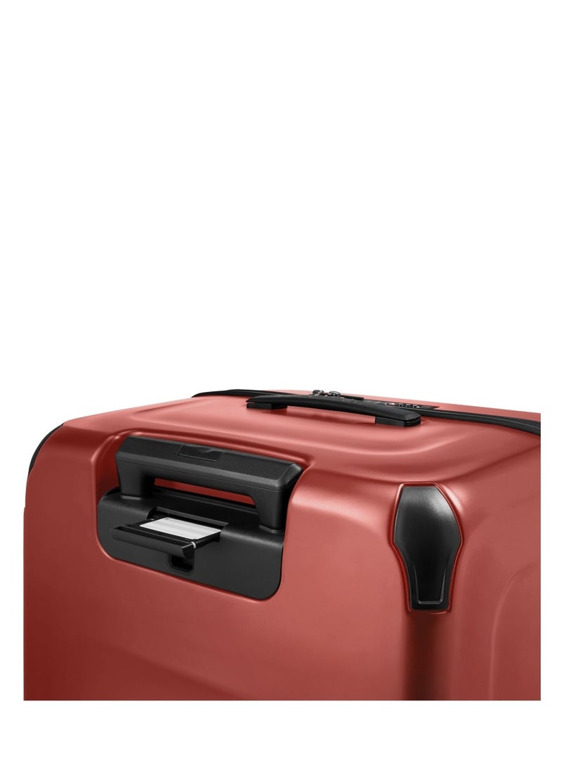Spectra 3.0 Large Trunk 76cm Hardside 4 Double Wheel Expandable Check-In Luggage Trolley Red