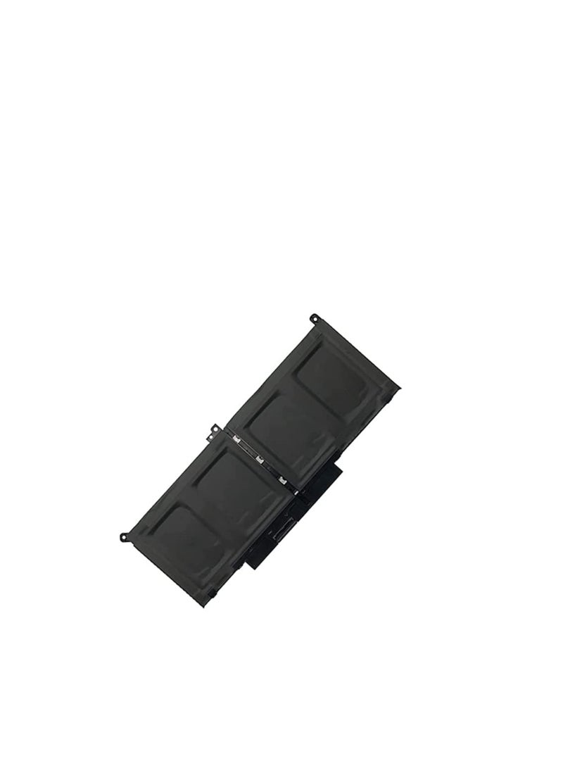 Terabyte 7895.0 mAh Replacement Laptop Battery For Dell Latitude 12 7000/7280/7480/DM3WC/0DM3WC/2X39G Black - Image 2