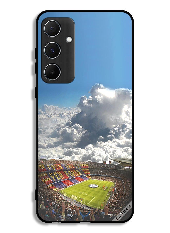 Covernex Samsung Galaxy A55 5G Protective Case Cover Football Stadium - Image 1