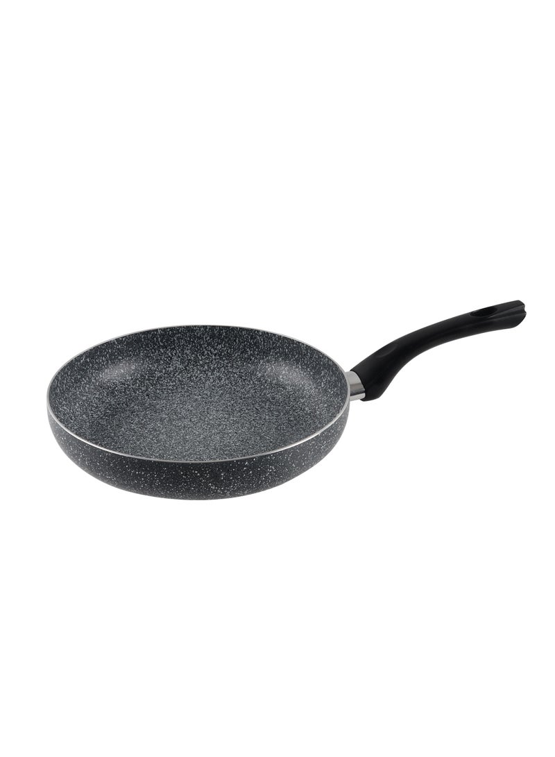 noon east 7-Piece Aluminum Cookware Set, Non-Stick Surface, Frying Pan 26cm, Casserole with Lid 24cm,Casserole with Lid 20 cm And shallow Pot with Lid 26 cm - PFOA Free - Image 4