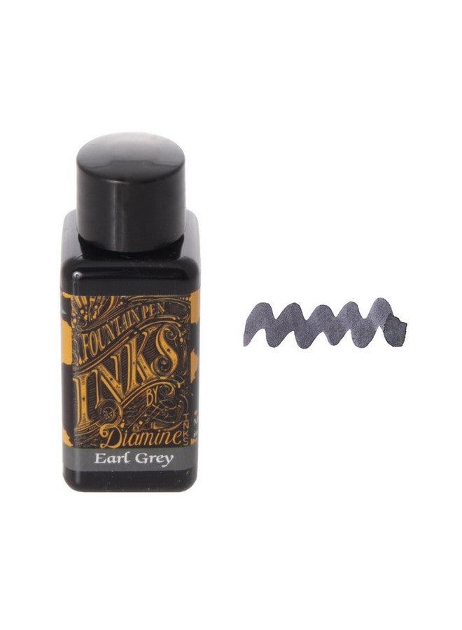 Diamine - Fountain Pen Ink, Earl Grey 30Ml - Image 1