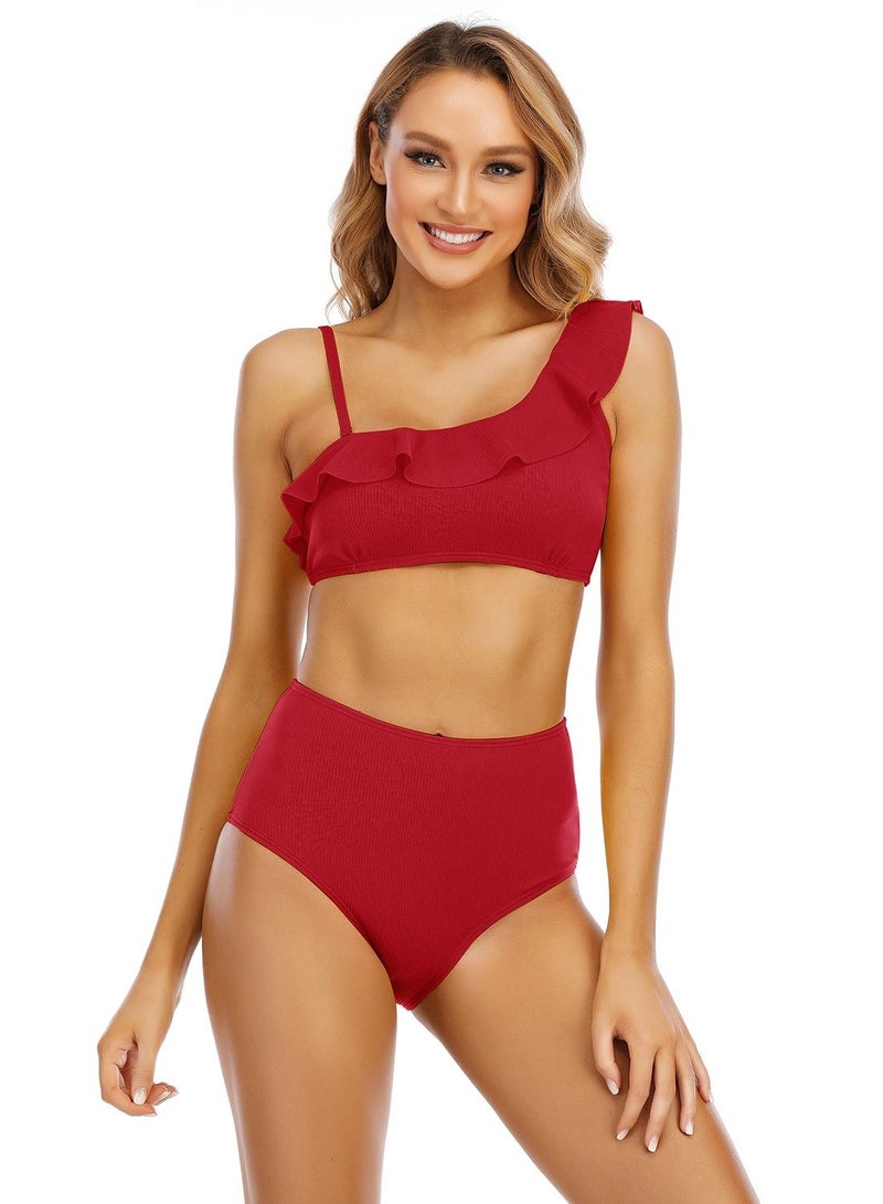 Loquat Lotus bikini swimsuit  - Image 1