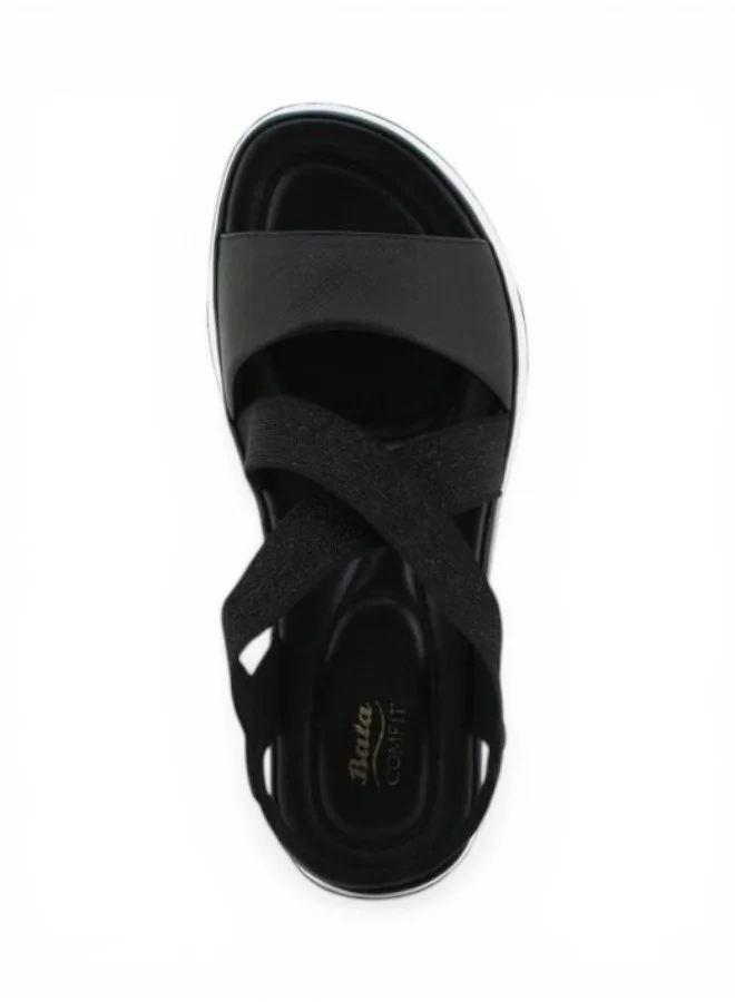 Bata  Sport‑Style Comfort Sandals with Back Strap for Women | Best Price UAE