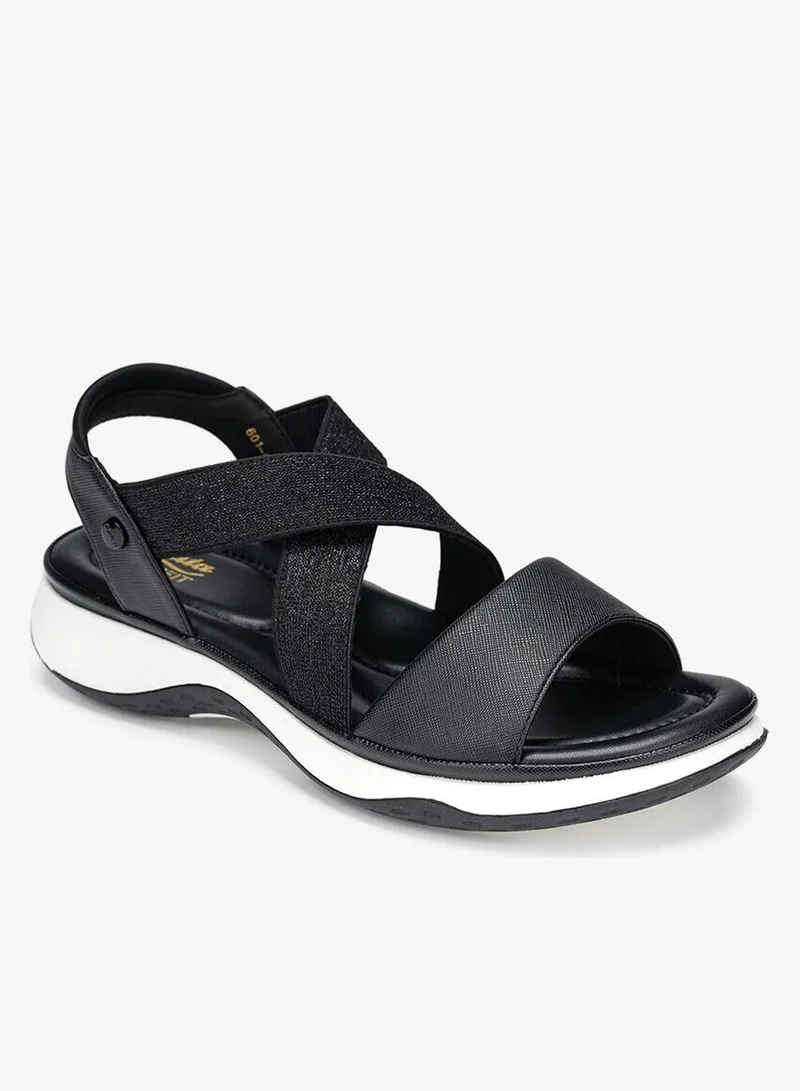 Bata Sport‑Style Comfort Sandals with Back Strap