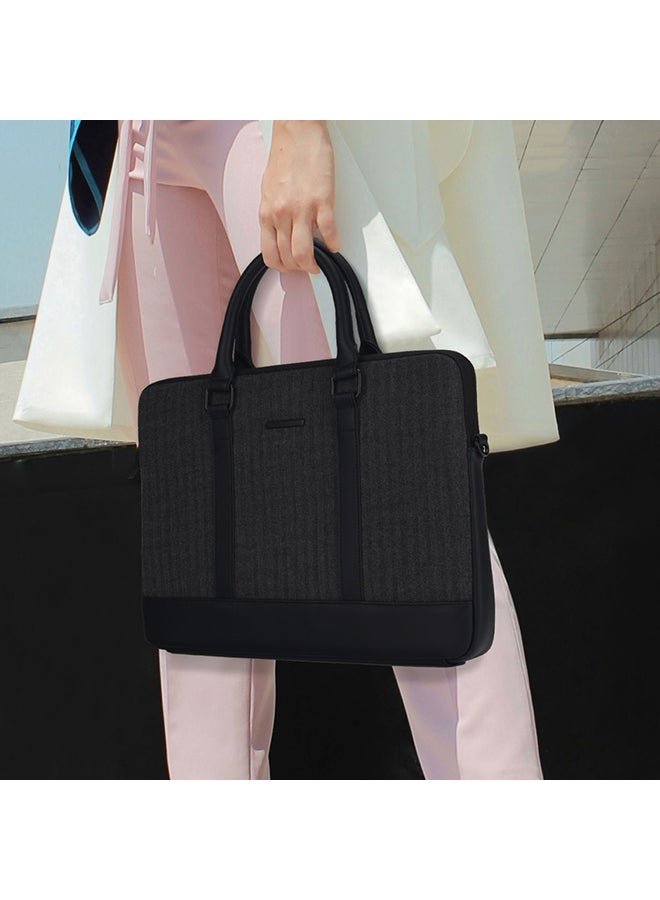 HYPHEN Laptop Bag 801 Ladies for 14" Black - Image 5