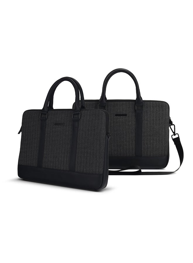 HYPHEN Laptop Bag 801 Ladies for 14" Black - Image 4