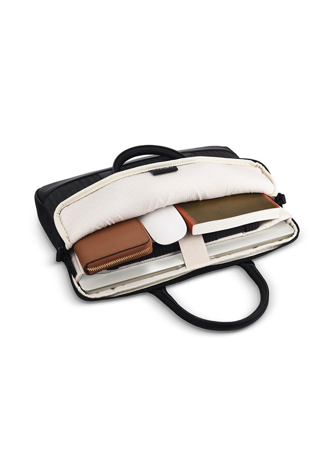 HYPHEN Laptop Bag 801 Ladies for 14" Black - Image 3