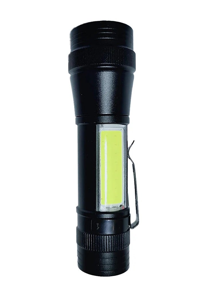 Generic Rechargeable LED USB Flashlight  - Image 1