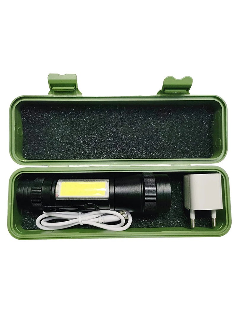 Generic Rechargeable LED USB Flashlight  - Image 4