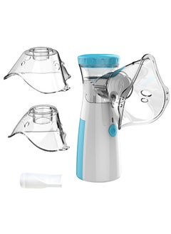 Vosiburo Portable Nebulizer Machine,Mini Vaporizers,USB Rechargeable Handheld Mesh Inhaler,Two Ways To Use For Adults And Children With Breathing Problems, For Home Office Outdoor  - Image 5