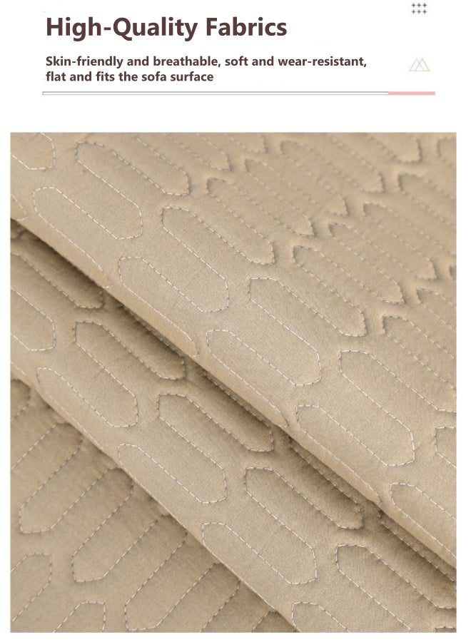 Optico Boho Sofa Cover, 1-Piece Sofa Slipcover Non Slip Couch Cover Modern Sofa Cushion Sofa Cover Towel Washable for Kids Children Pets Dog Cat Furniture Protector - Image 3