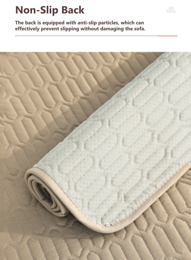 Optico Boho Sofa Cover, 1-Piece Sofa Slipcover Non Slip Couch Cover Modern Sofa Cushion Sofa Cover Towel Washable for Kids Children Pets Dog Cat Furniture Protector - Image 4