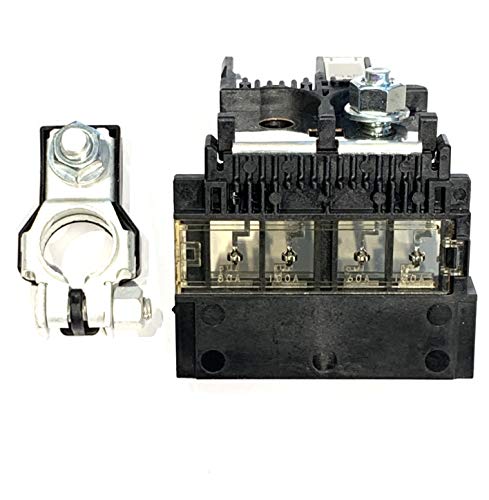 EAPP 24380-79919 Fusible Link with Positive Battery Terminal & M8 Nuts – Compatible Replacement fits Nissan Sentra (2007–2019), Juke (2014–2017), 200SX – 5-Pole 225Amp Alternator Main Fuse 956-451 956451 - Image 2