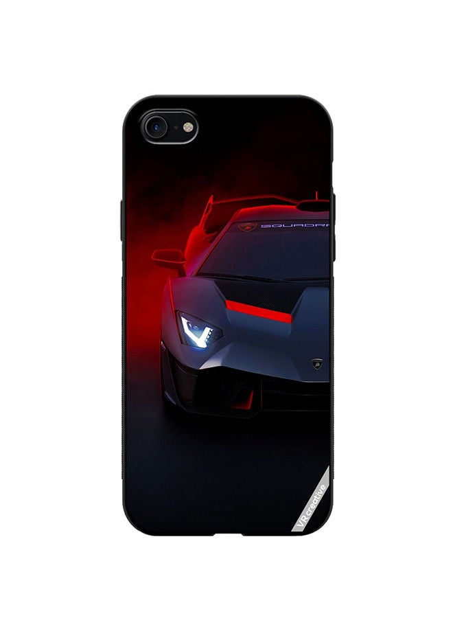 VR CREATIVE Protective Case Cover For Apple iPhone 7/8/SE 2020 Lamborghini Sc18 Design Multicolour - Image 1
