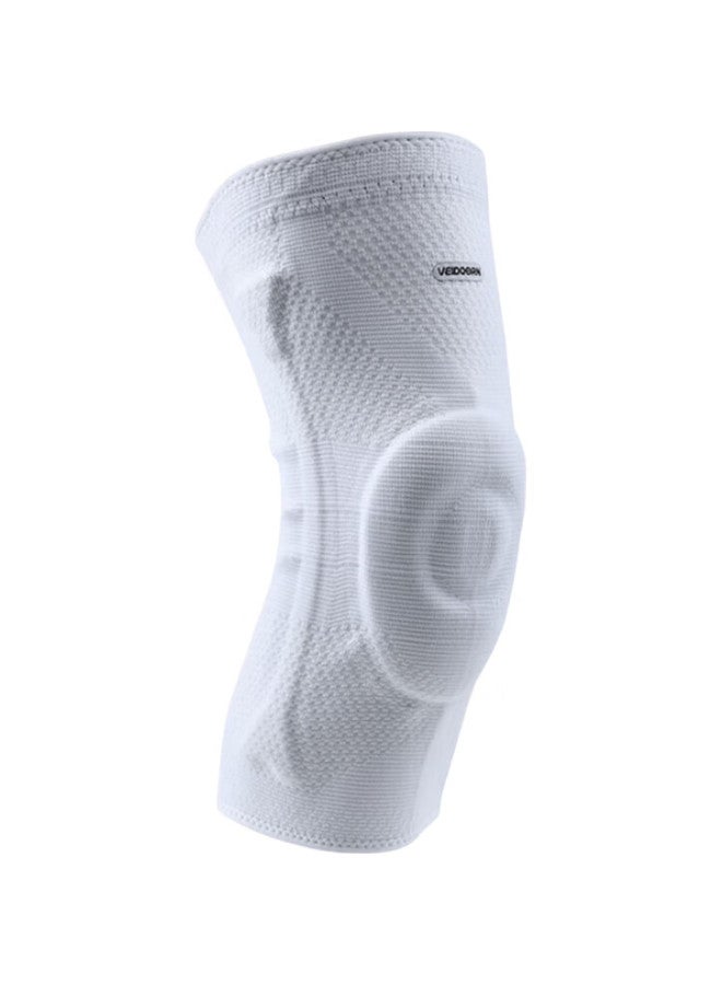 Veidoorn Functional Sports Knee Brace, Professional Basketball Equipment, Men'S And Women'S Meniscus Running Knee Protector, Fitness Soccer Knee Guard, Size L - Image 1