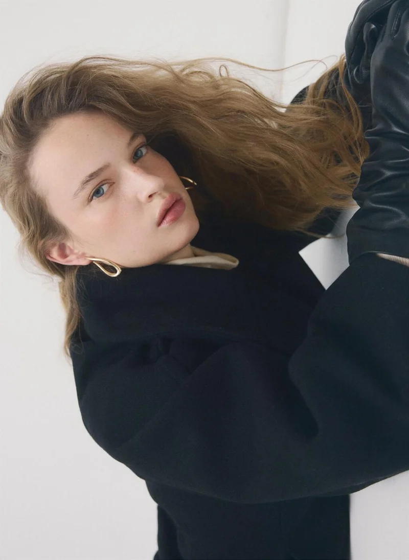 MANGO  Twisted hoop earrings for Women | Best Price UAE